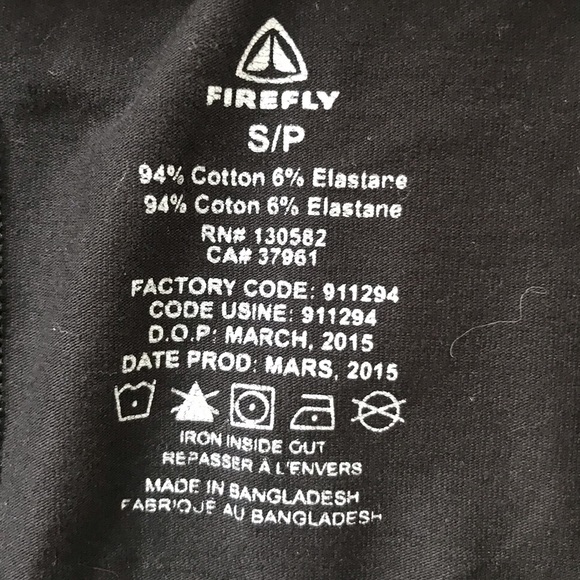 Firefly Black Full Length Leggings - Picture 5 of 5